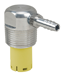 NPTF Threaded Tank Vent Valve